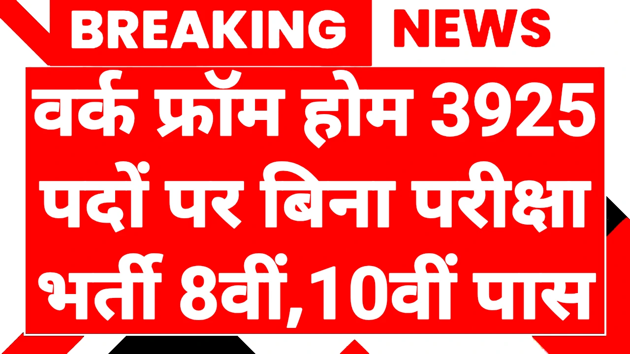 Mahila Work From Home